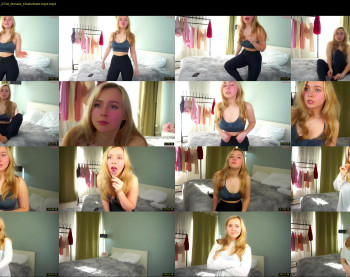 odelynbrower — 120 minute Chaturbate female cam show recording, 720p, Jun 3, 2025