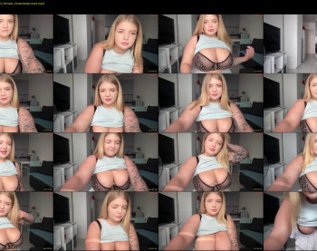 odriolsen — 61 minute Chaturbate female cam show recording, 720p, Jun 3, 2025
