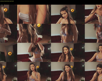 omiliver — 90 minute Chaturbate female cam show recording, 720p, Jun 3, 2025