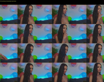 onlyxandra7 — 9 minute Chaturbate female cam show recording, 720p, Jun 3, 2025