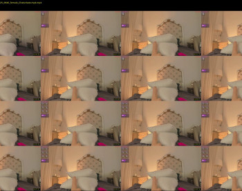 pamelamendez_ — 35 minute Chaturbate female cam show recording, 720p, Jun 3, 2025