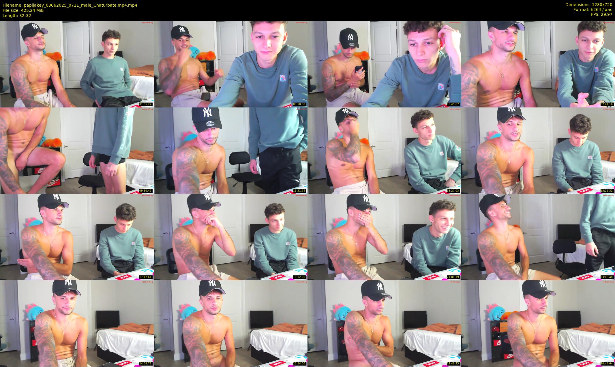 papijakey — 33 minute Chaturbate male cam show recording, 720p, Jun 3, 2025