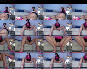 queenviktoria — 22 minute Chaturbate female cam show recording, 720p, Jun 3, 2025