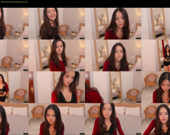 raychell_black — 42 minute Chaturbate female cam show recording, 720p, Jun 3, 2025