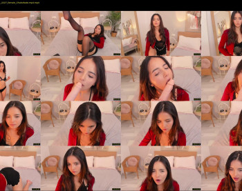 raychell_black — 108 minute Chaturbate female cam show recording, 720p, Jun 3, 2025