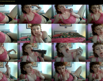 redhead_x — 13 minute Chaturbate female cam show recording, 480p, Jun 3, 2025