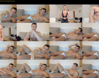 roberto4ever — 54 minute Chaturbate male cam show recording, 720p, Jun 3, 2025