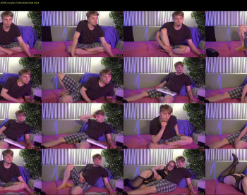 saint__vicious — 45 minute Chaturbate couple cam show recording, 720p, Jun 4, 2025