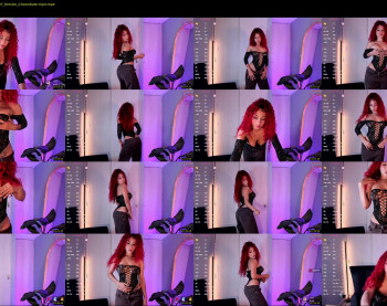 scarlett1_ — 35 minute Chaturbate female cam show recording, 720p, Jun 4, 2025