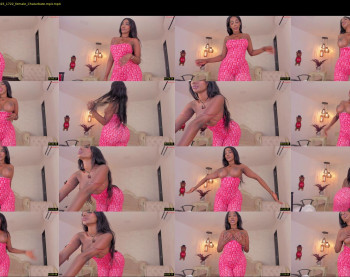 shantallknowless — 20 minute Chaturbate female cam show recording, 720p, Jun 3, 2025
