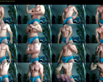 skylerflexes — 53 minute Chaturbate male cam show recording, 720p, Jun 4, 2025