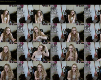 southerbunny — 5 minute Chaturbate female cam show recording, 720p, Jun 3, 2025