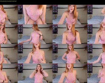 stripmequick — 52 minute Chaturbate female cam show recording, 720p, Jun 3, 2025
