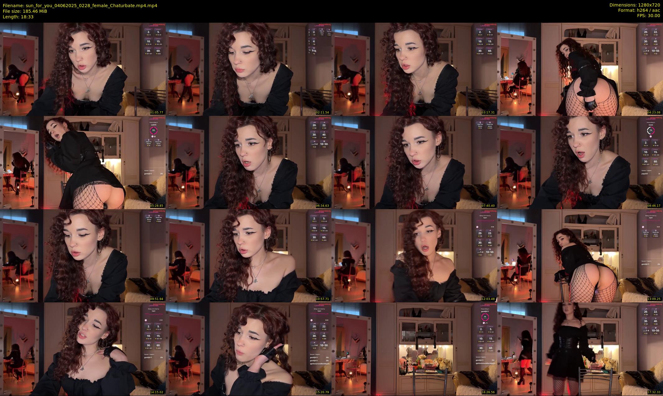 sun_for_you — 19 minute Chaturbate female cam show recording, 720p, Jun 4, 2025