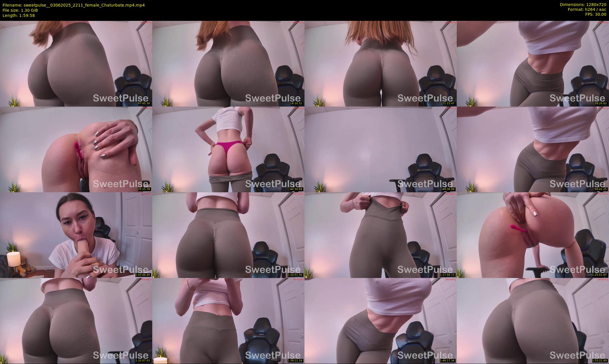 sweetpulse_ — 120 minute Chaturbate female cam show recording, 720p, Jun 3, 2025