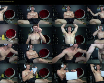 sydaffect — 121 minute Chaturbate male cam show recording, 720p, Jun 3, 2025