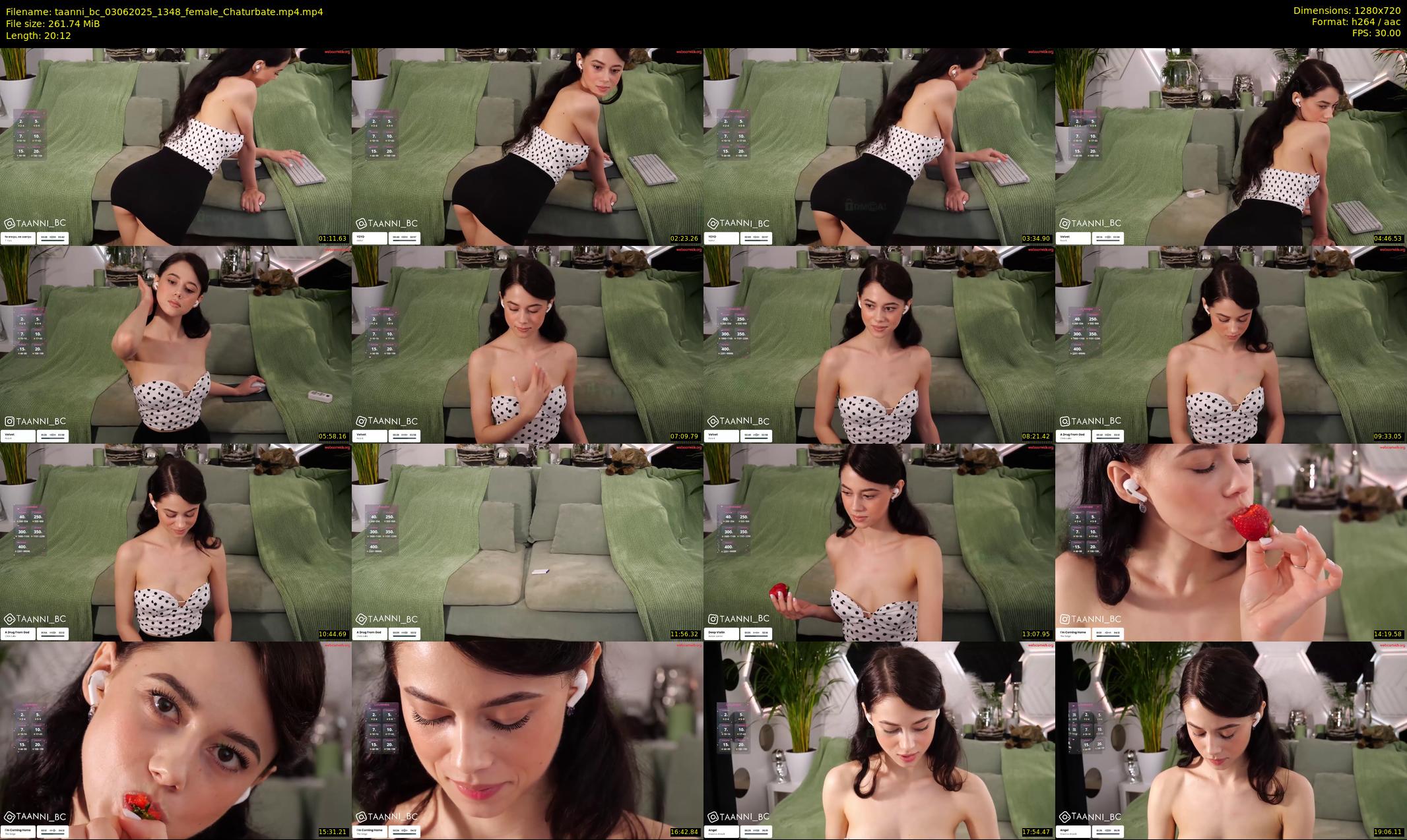 taanni_bc — 21 minute Chaturbate female cam show recording, 720p, Jun 3, 2025