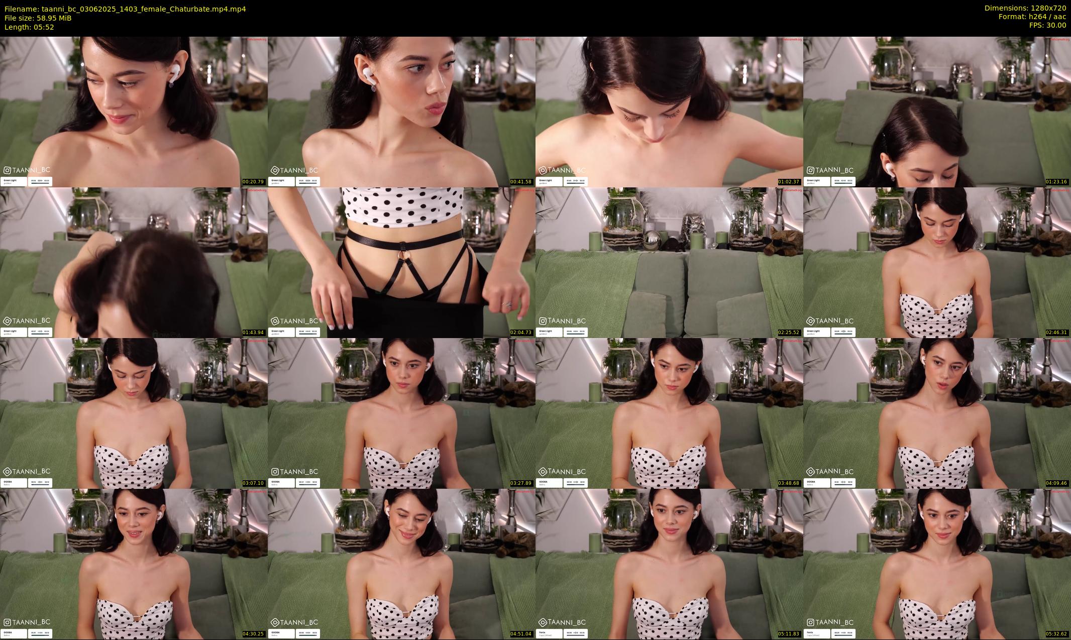 taanni_bc — 6 minute Chaturbate female cam show recording, 720p, Jun 3, 2025