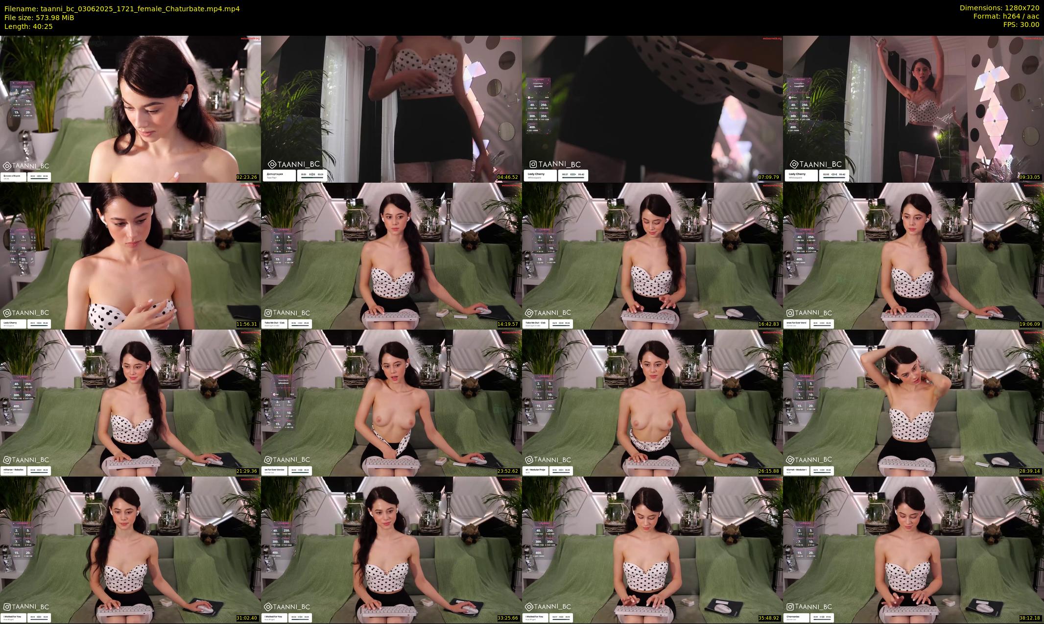 taanni_bc — 41 minute Chaturbate female cam show recording, 720p, Jun 3, 2025