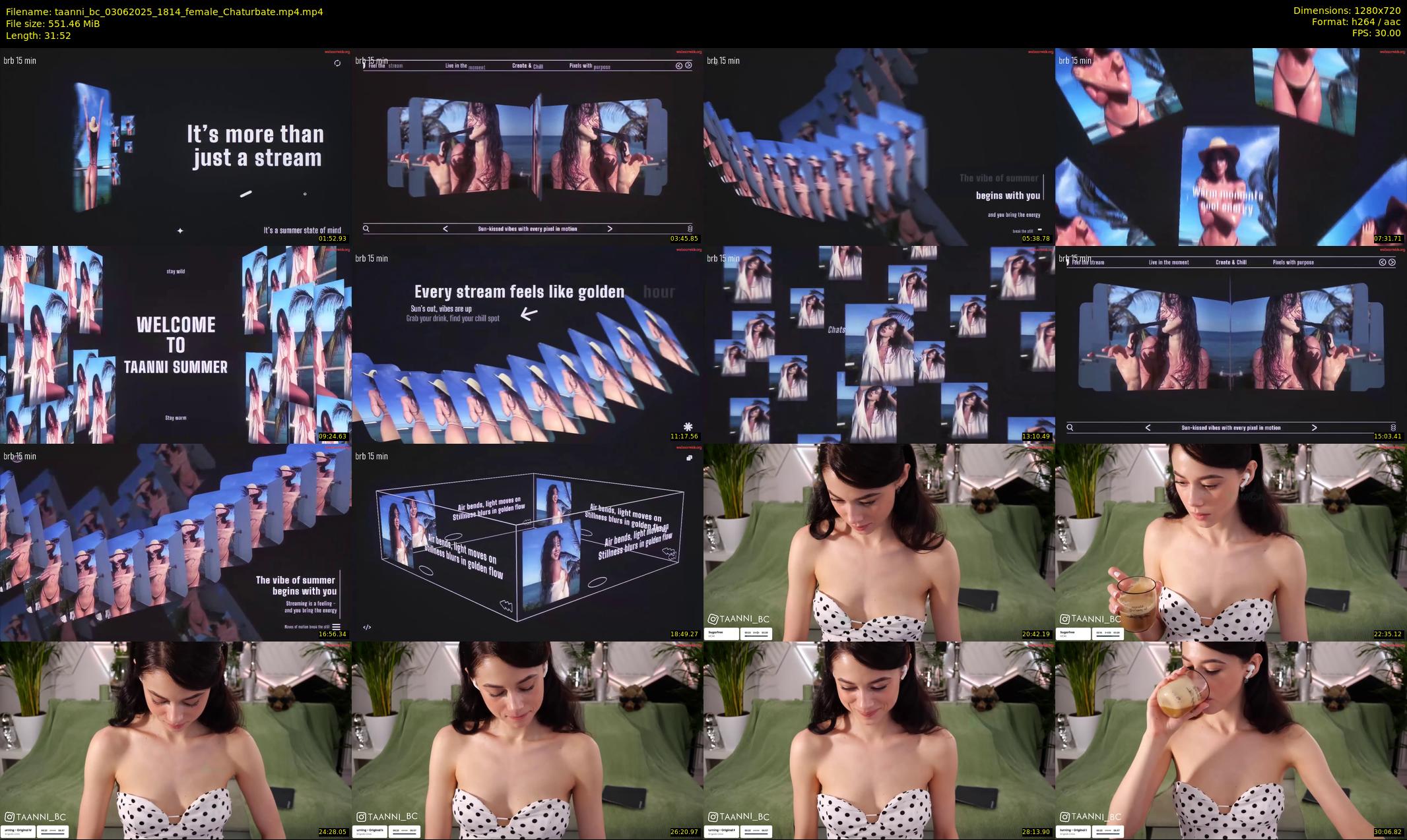 taanni_bc — 32 minute Chaturbate female cam show recording, 720p, Jun 3, 2025