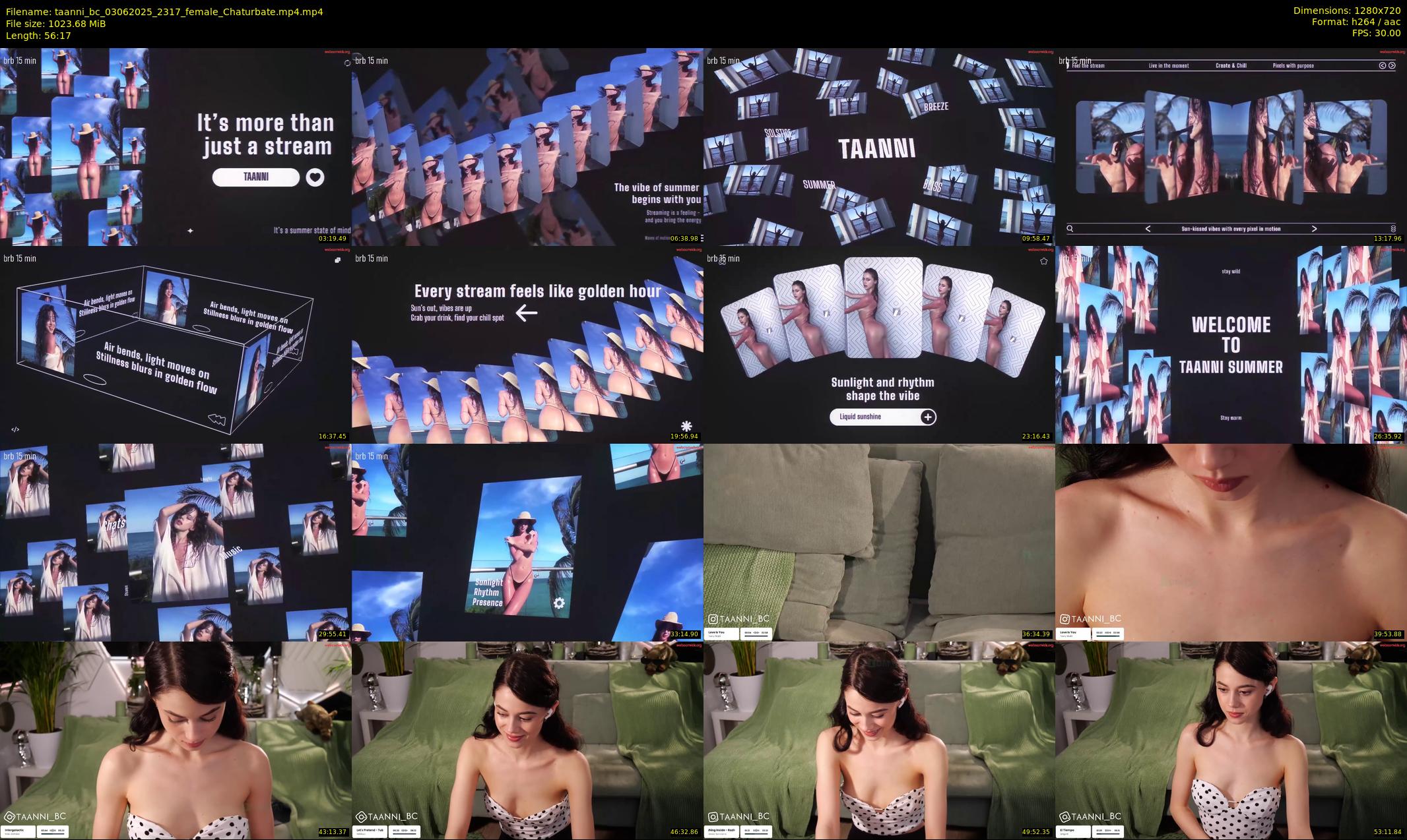 taanni_bc — 57 minute Chaturbate female cam show recording, 720p, Jun 3, 2025