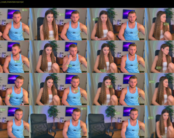 team2fit — 26 minute Chaturbate couple cam show recording, 720p, Jun 3, 2025