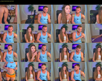 team2fit — 41 minute Chaturbate couple cam show recording, 720p, Jun 3, 2025