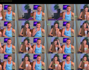 team2fit — 20 minute Chaturbate couple cam show recording, 720p, Jun 3, 2025