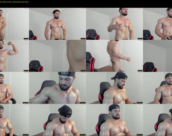 thomas_brandon — 120 minute Chaturbate male cam show recording, 720p, Jun 3, 2025