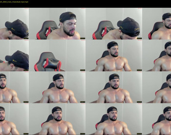 thomas_brandon — 46 minute Chaturbate male cam show recording, 720p, Jun 3, 2025