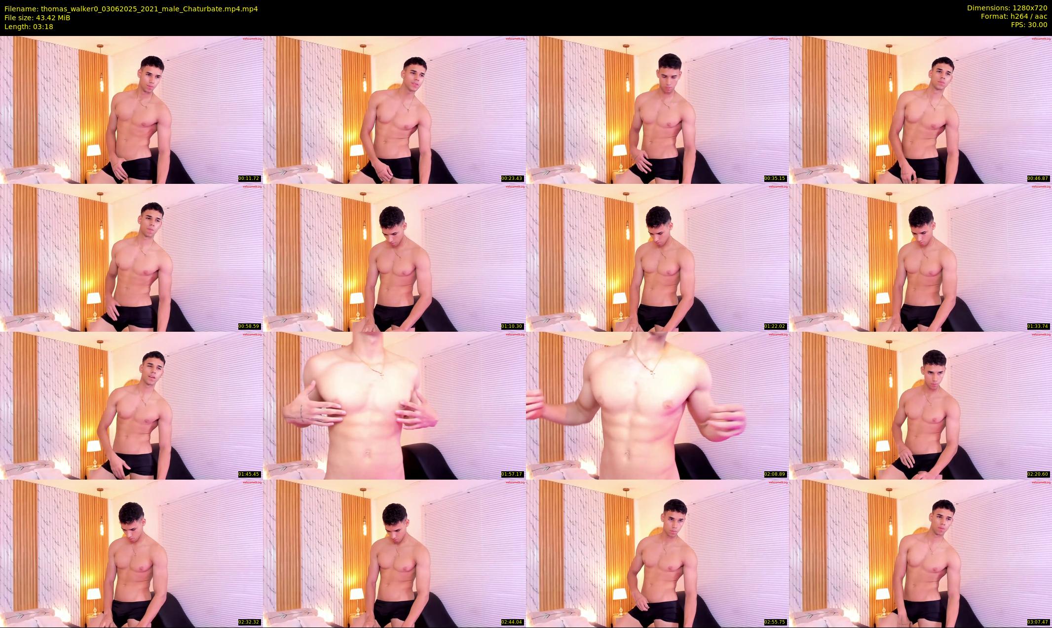 thomas_walker0 — 4 minute Chaturbate male cam show recording, 720p, Jun 3, 2025