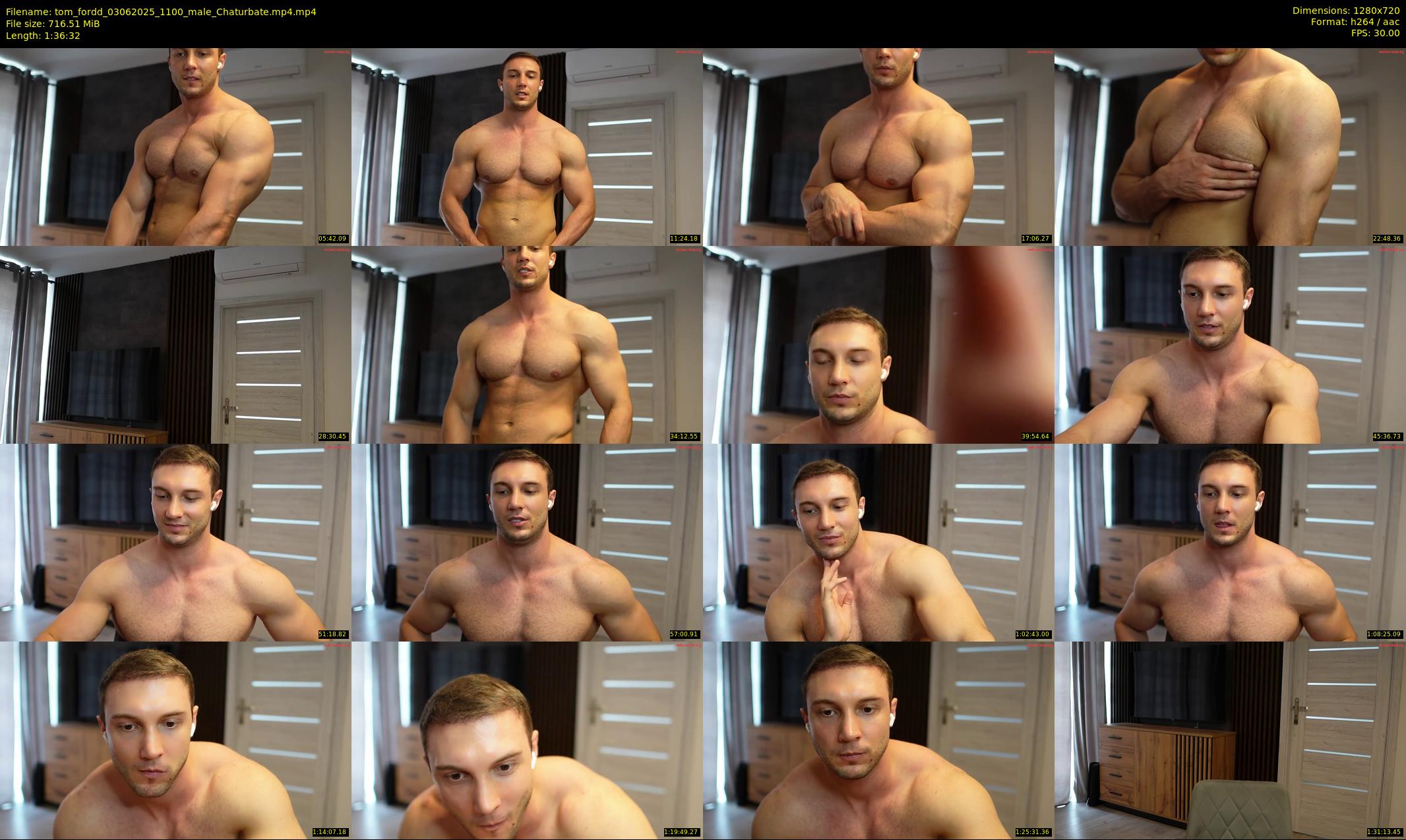tom_fordd — 97 minute Chaturbate male cam show recording, 720p, Jun 3, 2025