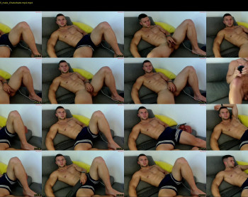 tomasmv — 64 minute Chaturbate male cam show recording, 720p, Jun 3, 2025