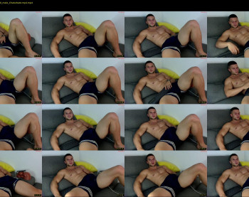 tomasmv — 43 minute Chaturbate male cam show recording, 720p, Jun 3, 2025