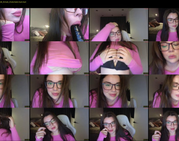tutti_frutti_ — 10 minute Chaturbate female cam show recording, 720p, Jun 4, 2025
