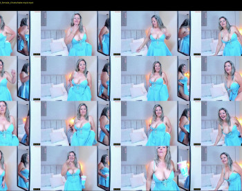 tutu_milf — 8 minute Chaturbate female cam show recording, 720p, Jun 4, 2025
