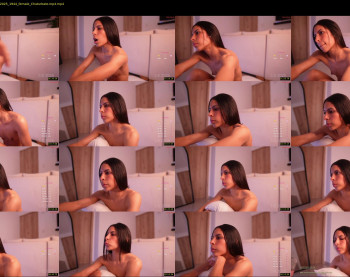 veronica_mendez1 — 12 minute Chaturbate female cam show recording, 720p, Jun 3, 2025