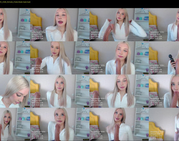 vickyfuckingdoll — 74 minute Chaturbate female cam show recording, 720p, Jun 3, 2025