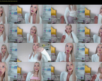 vickyfuckingdoll — 80 minute Chaturbate female cam show recording, 720p, Jun 3, 2025