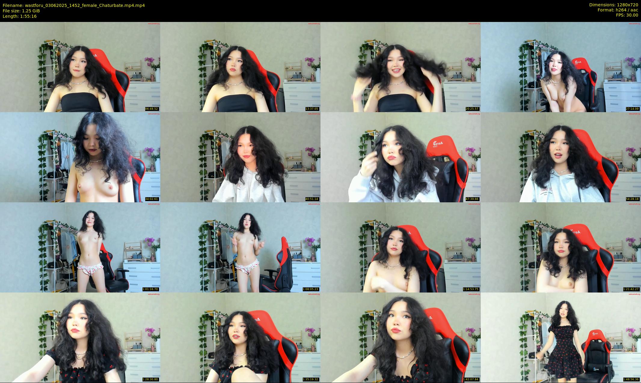 wastforu — 116 minute Chaturbate female cam show recording, 720p, Jun 3, 2025