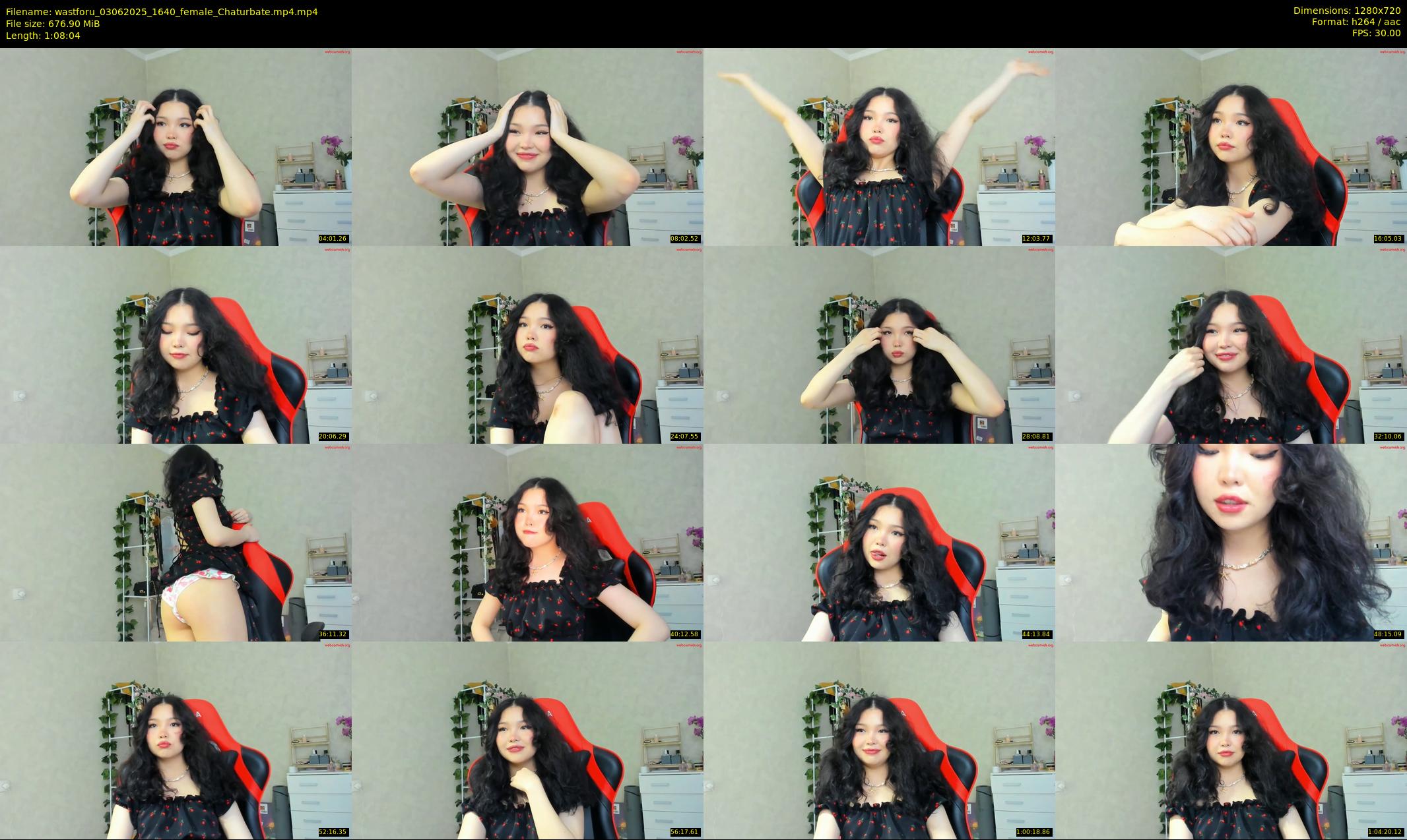 wastforu — 69 minute Chaturbate female cam show recording, 720p, Jun 3, 2025