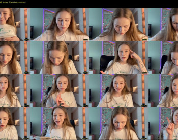 whoisalisa — 95 minute Chaturbate female cam show recording, 720p, Jun 3, 2025