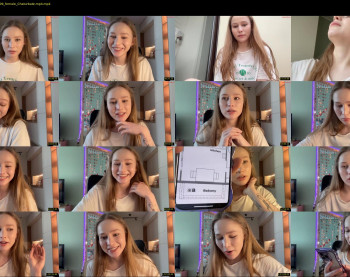 whoisalisa — 82 minute Chaturbate female cam show recording, 720p, Jun 3, 2025