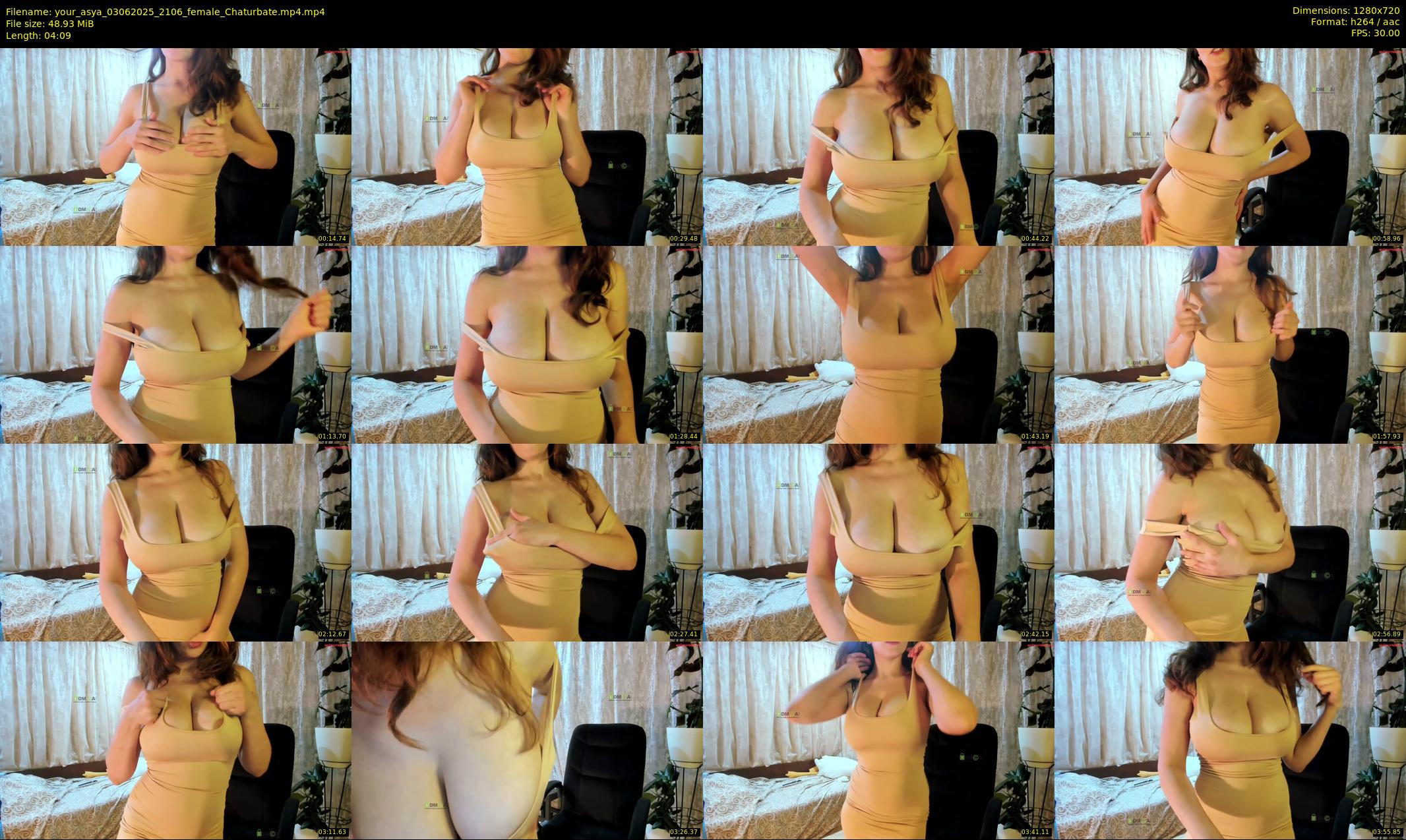your_asya — 5 minute Chaturbate female cam show recording, 720p, Jun 3, 2025