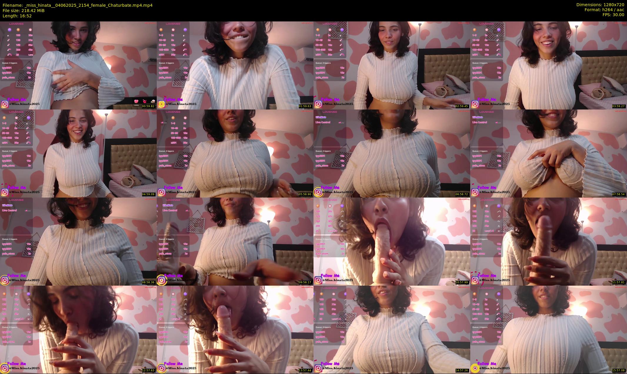_miss_hinata_ — 17 minute Chaturbate female cam show recording, 720p, Jun 4, 2025