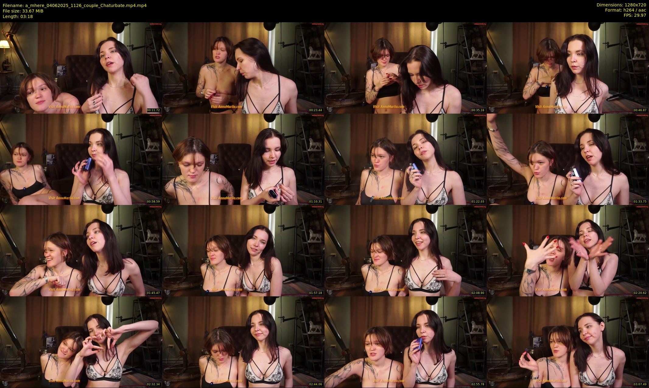 a_mhere — 4 minute Chaturbate couple cam show recording, 720p, Jun 4, 2025
