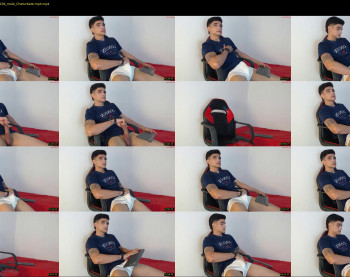 adama_soa — 39 minute Chaturbate male cam show recording, 720p, Jun 4, 2025