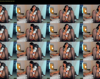 adriana71 — 8 minute Chaturbate couple cam show recording, 720p, Jun 4, 2025