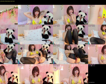 aikonara — 54 minute Chaturbate female cam show recording, 720p, Jun 4, 2025