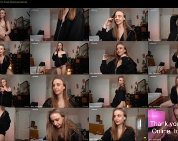 alexispeach — 70 minute Chaturbate female cam show recording, 720p, Jun 4, 2025